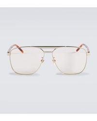 Gucci - Aviator-Sonnenbrille - Lyst