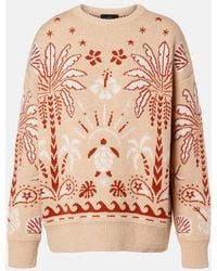Alanui - Pullover Echoes Of The Island - Lyst