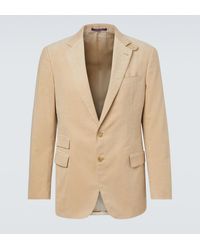 Ralph Lauren - Cotton Corduroy Blazer - Lyst