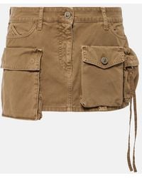 The Attico - Chic Regular Fit Mini Skirt - Lyst