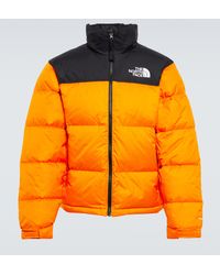 The North Face Jacke 1996 Retro Nuptse - Orange