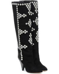 isabel marant high boots