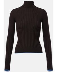 Proenza Schouler - Label Daniella Ribbed-Knit Sweater - Lyst