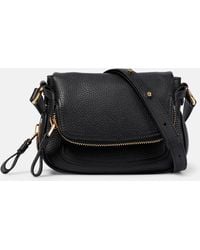 Tom Ford - Jennifer Mini Leather Shoulder Bag - Lyst