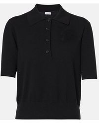 Burberry - Polo De Mezcla De Algodon - Lyst