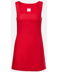 Posse - Vestido Corto Alice De Lino - Lyst