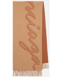 Balenciaga - Wool And Cashmere Scarf - Lyst