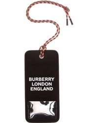 Burberry Logo Canvas Card Holder - Black