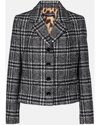 Dolce & Gabbana - Jacke Aus Einem Wollgemisch - Lyst