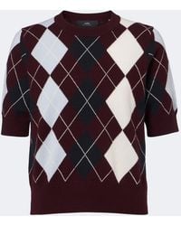 arch4 - Pull Bronagh En Cachemire A Motif Argyle - Lyst