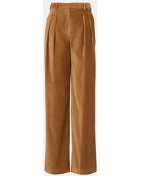 Altuzarra - Pip Cotton Corduroy Wide-Leg Pants - Lyst