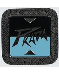 Prada - Patch Mit Leder - Lyst