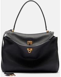 Balenciaga - Tote Bag Rodeo Medium Aus Leder - Lyst