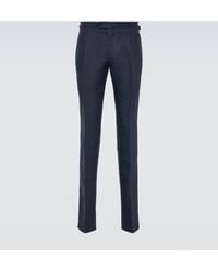 Thom Sweeney - Linen Suit Pants - Lyst