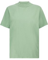 Les Tien T-Shirt aus Baumwolle - Grün