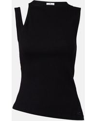 Courreges - Transverse '90S Cotton Top - Lyst