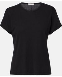 The Row - T-Shirt Nimbus Aus Jersey - Lyst