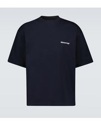 Balenciaga - T-Shirt BB aus Baumwolle - Lyst