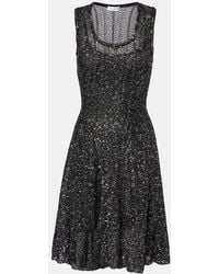 Alaïa - Sequined Minidress - Lyst