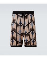 Commas - Jacquard Shorts - Lyst