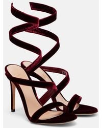Gianvito Rossi - Sandali Opera 105 - Lyst