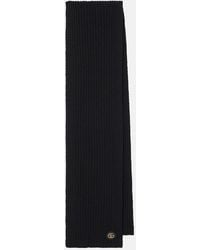 Gucci - Ribbed-Knit Wool And Cashmere Scarf - Lyst