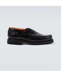 Junya Watanabe - X Heinrich Dinkelacker Leather Boat Shoes - Lyst