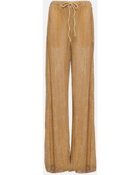 LAQUAN SMITH - Sequin-Embellished Pants - Lyst