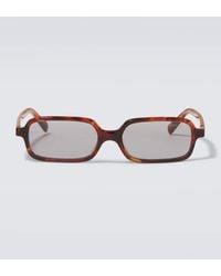 Miu Miu - Eckige Sonnenbrille - Lyst