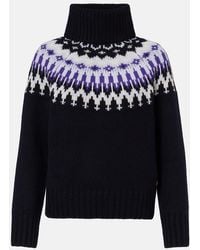 Bogner - Pull Ingrid En Jacquard De Cachemire - Lyst