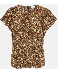 Isabel Marant - Top Tullya - Lyst