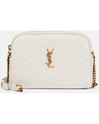 Saint Laurent - Gaby Small Quilted Leather Shoulder Bag - Lyst