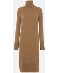 JOSEPH - Cashmere Turtleneck Sweater Dress - Lyst