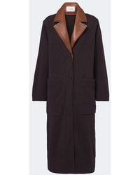 Dorothee Schumacher - It's A Match Wool And Cashmere Coat - Lyst