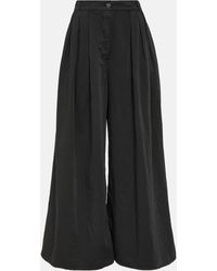 The Row - Criselle High-rise Wide-leg Jeans - Lyst