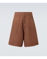 JW Anderson - Shorts En Denim - Lyst