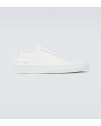 Common Projects Original Achilles Low Trainers - White