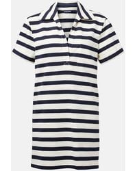 Veronica Beard - Vestido Cayden De Algodon A Rayas - Lyst