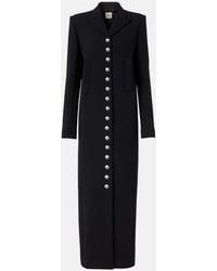 KHAITE - Saphra Wool-Blend Coat - Lyst