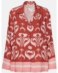 Adriana Degreas - Printed Shirt - Lyst