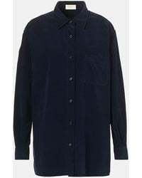 The Row - Nesson Cotton Corduroy Shirt - Lyst