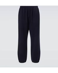 The Row - Pantalon De Survetement Zaven En Cachemire Et Coton - Lyst