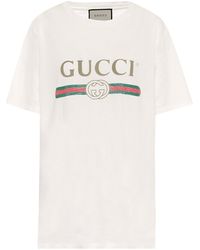 Camisetas y polos Gucci de mujer | Lyst