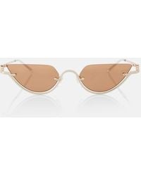 Gucci - Gafas De Sol Cat-Eye Con Double G - Lyst