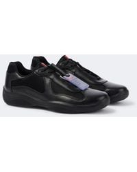 Prada - Sneakers New American's Cup - Lyst