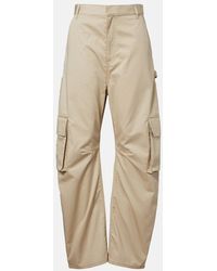 Balenciaga - Cotton Cargo Pants - Lyst
