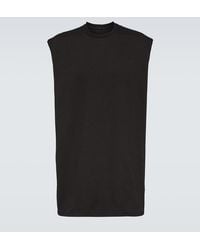 Rick Owens - Tarp Cotton T-Shirt - Lyst