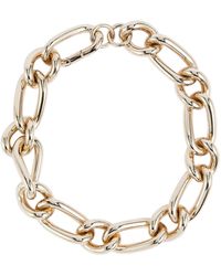 Max Mara Urbania Chain-link Necklace - Multicolour