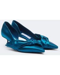 Jimmy Choo - Issy Bow-Detail Satin Pumps - Lyst