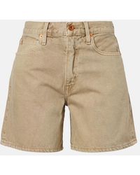 SLVRLAKE Denim - Walker Denim Shorts - Lyst